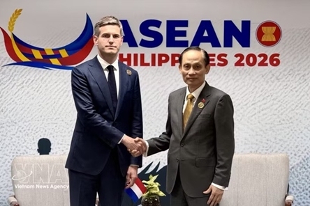 AMM-59: Vietnam cultivates ties with Panama, Luxembourg, Netherlands, Qatar